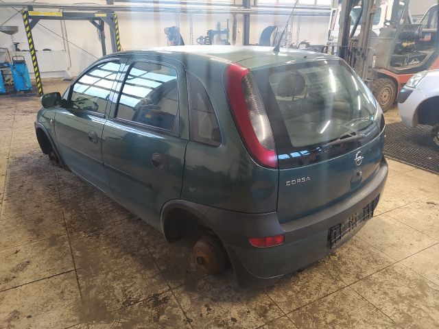 bontott OPEL CORSA C Bal C Oszlop Burkolat