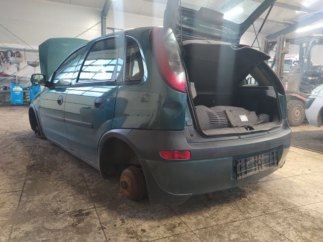 bontott OPEL CORSA C Bal C Oszlop Burkolat