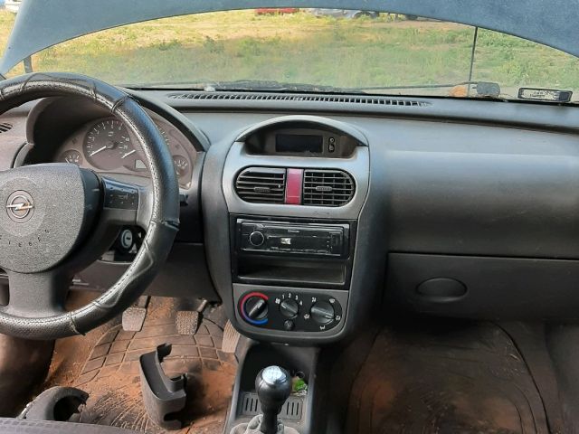 bontott OPEL CORSA C Bal C Oszlop Burkolat