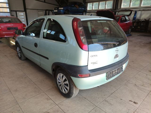 bontott OPEL CORSA C Bal C Oszlop Burkolat