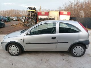 bontott OPEL CORSA C Bal C Oszlop Oldalablak Üveg