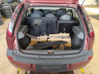 bontott OPEL CORSA C Bal C Oszlop Oldalablak Üveg