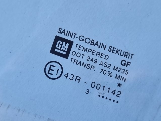 bontott OPEL CORSA C Bal első Ablak