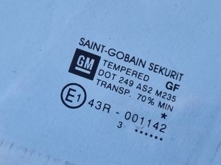 bontott OPEL CORSA C Bal első Ablak