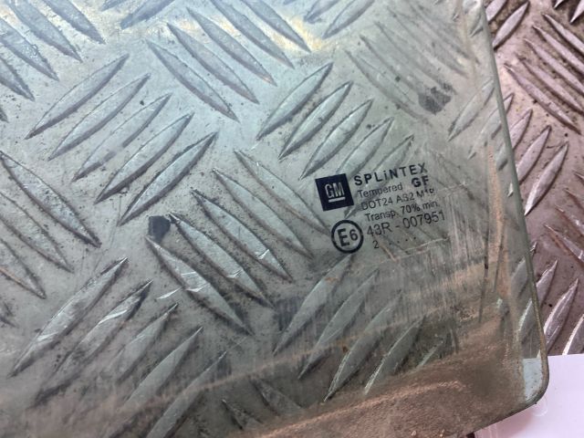 bontott OPEL CORSA C Bal első Ablak