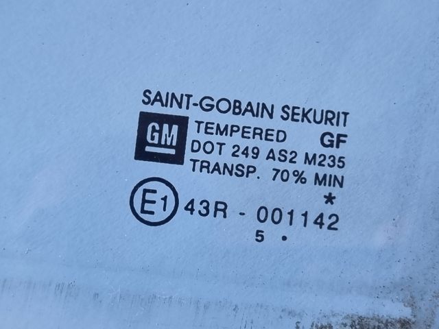 bontott OPEL CORSA C Bal első Ablak