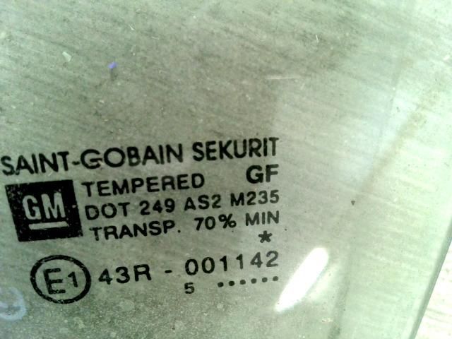 bontott OPEL CORSA C Bal első Ablak