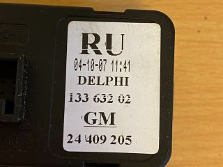 bontott OPEL CORSA C Bal első Ablakemelő Kapcsoló