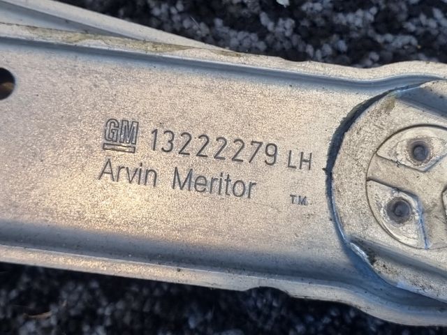 bontott OPEL CORSA C Bal első Ablakemelő Szerkezet (Elektromos)