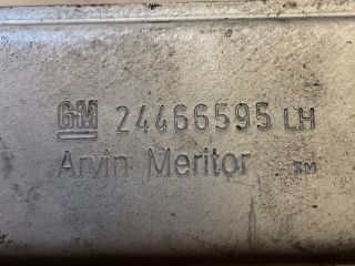 bontott OPEL CORSA C Bal első Ablakemelő Szerkezet (Elektromos)