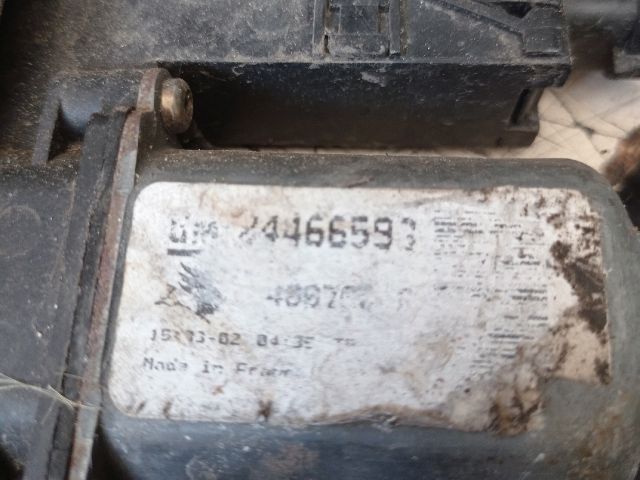 bontott OPEL CORSA C Bal első Ablakemelő Szerkezet (Elektromos)