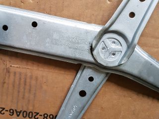 bontott OPEL CORSA C Bal első Ablakemelő Szerkezet (Elektromos)