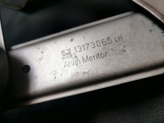 bontott OPEL CORSA C Bal első Ablakemelő Szerkezet (Elektromos)