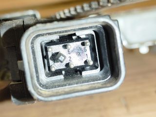 bontott OPEL CORSA C Bal első Ablakemelő Szerkezet (Elektromos)