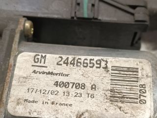 bontott OPEL CORSA C Bal első Ablakemelő Szerkezet (Elektromos)