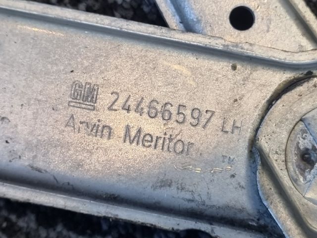 bontott OPEL CORSA C Bal első Ablakemelő Szerkezet (Elektromos)