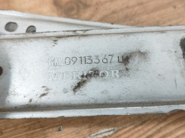 bontott OPEL CORSA C Bal első Ablakemelő Szerkezet (Elektromos)