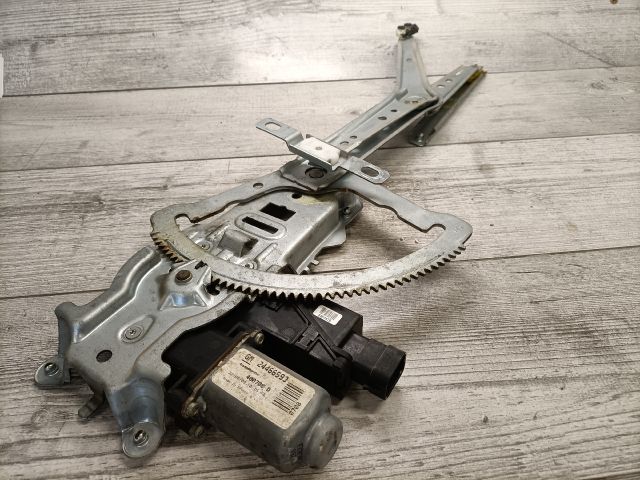 bontott OPEL CORSA C Bal első Ablakemelő Szerkezet (Elektromos)