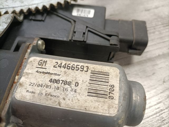 bontott OPEL CORSA C Bal első Ablakemelő Szerkezet (Elektromos)