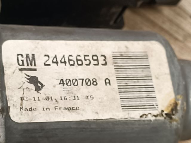 bontott OPEL CORSA C Bal első Ablakemelő Szerkezet (Elektromos)