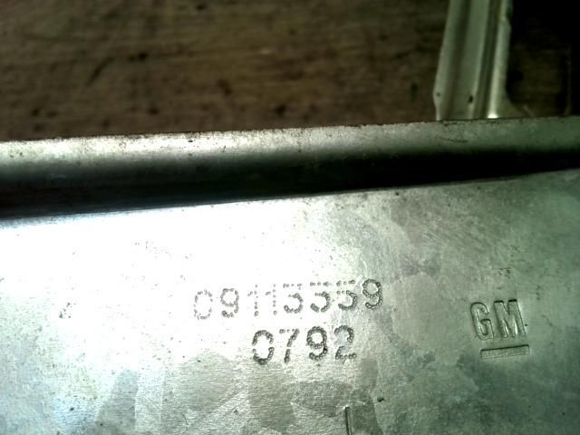 bontott OPEL CORSA C Bal első Ablakemelő Szerkezet (Mechanikus)