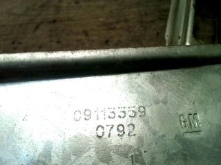 bontott OPEL CORSA C Bal első Ablakemelő Szerkezet (Mechanikus)