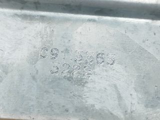 bontott OPEL CORSA C Bal első Ablakemelő Szerkezet (Mechanikus)