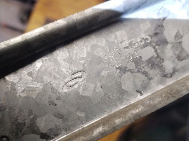 bontott OPEL CORSA C Bal első Ablakemelő Szerkezet (Mechanikus)