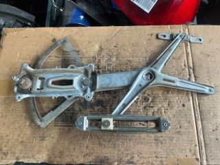 bontott OPEL CORSA C Bal első Ablakemelő Szerkezet (Mechanikus)