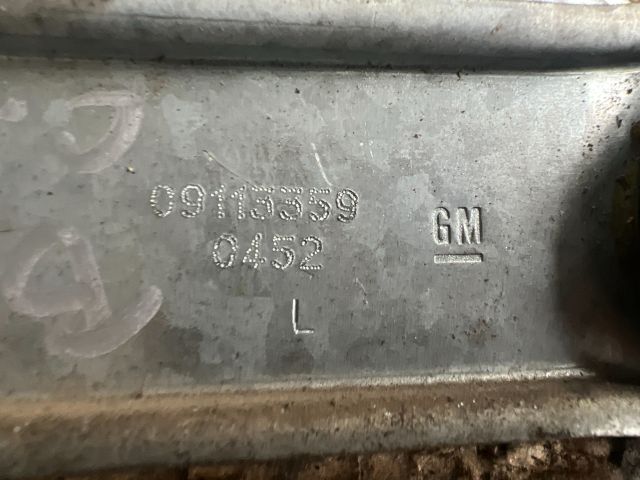 bontott OPEL CORSA C Bal első Ablakemelő Szerkezet (Mechanikus)