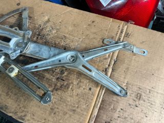 bontott OPEL CORSA C Bal első Ablakemelő Szerkezet (Mechanikus)