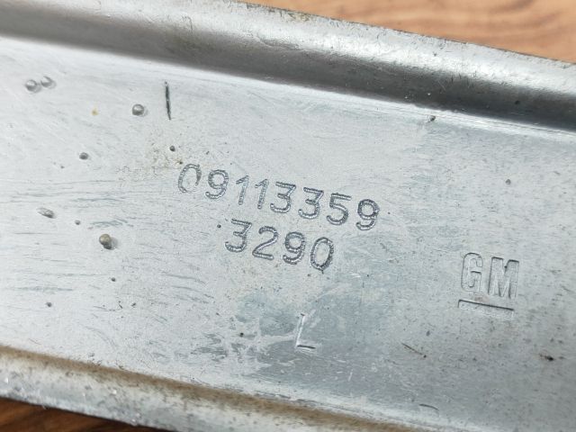 bontott OPEL CORSA C Bal első Ablakemelő Szerkezet (Mechanikus)