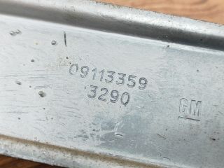 bontott OPEL CORSA C Bal első Ablakemelő Szerkezet (Mechanikus)