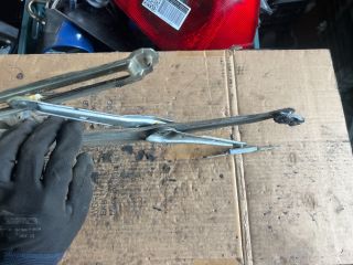 bontott OPEL CORSA C Bal első Ablakemelő Szerkezet (Mechanikus)