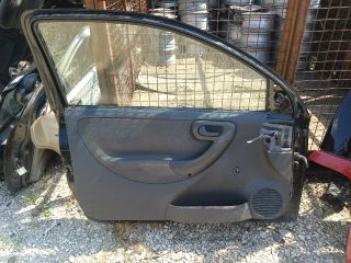 bontott OPEL CORSA C Bal első Ajtó (Részeivel)