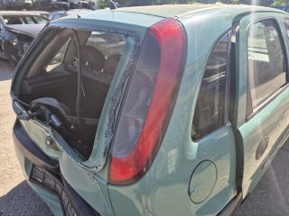 bontott OPEL CORSA C Bal első Ajtó (Részeivel)