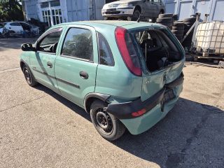 bontott OPEL CORSA C Bal első Ajtó (Részeivel)