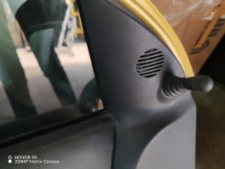 bontott OPEL CORSA C Bal első Ajtó (Részeivel)