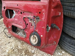 bontott OPEL CORSA C Bal első Ajtó (Részeivel)