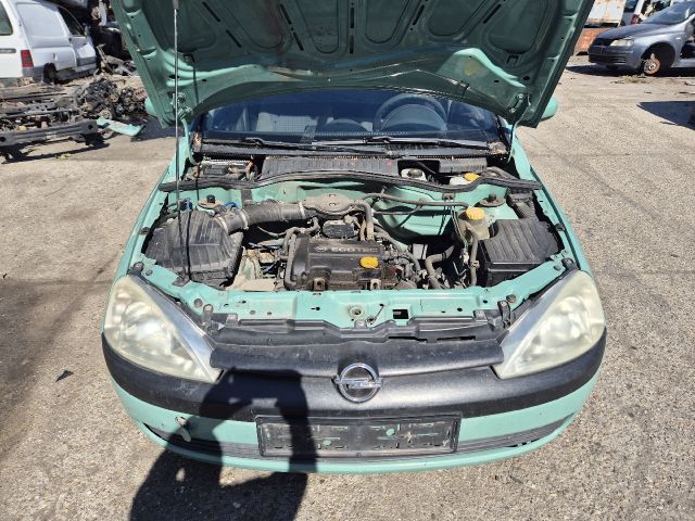 bontott OPEL CORSA C Bal első Ajtó (Részeivel)