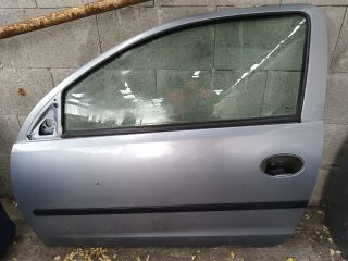 bontott OPEL CORSA C Bal első Ajtó (Részeivel)