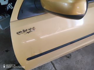 bontott OPEL CORSA C Bal első Ajtó (Részeivel)