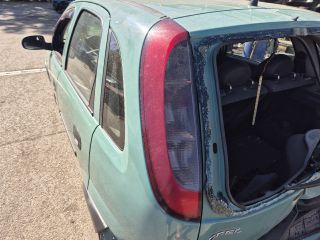 bontott OPEL CORSA C Bal első Ajtó (Részeivel)
