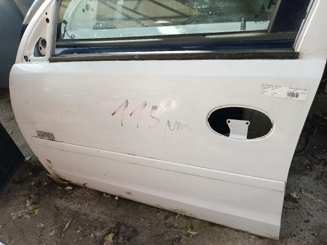 bontott OPEL CORSA C Bal első Ajtó (Üres lemez)
