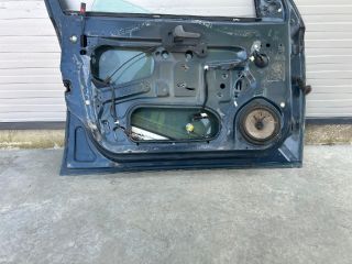 bontott OPEL CORSA C Bal első Ajtó (Üres lemez)