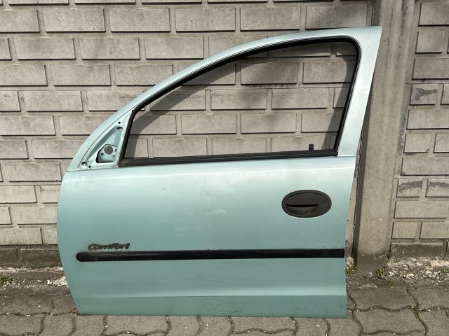 bontott OPEL CORSA C Bal első Ajtó (Üres lemez)