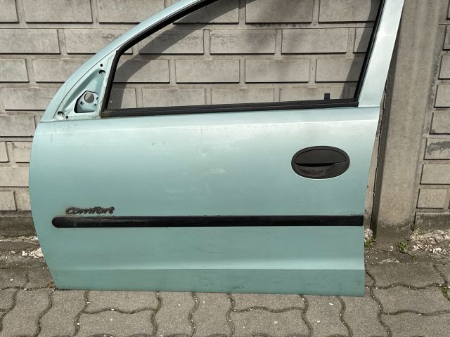 bontott OPEL CORSA C Bal első Ajtó (Üres lemez)