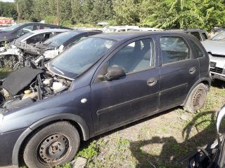 bontott OPEL CORSA C Bal első Ajtó (Üres lemez)