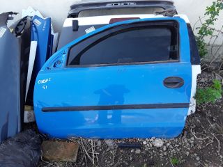 bontott OPEL CORSA C Bal első Ajtó (Üres lemez)