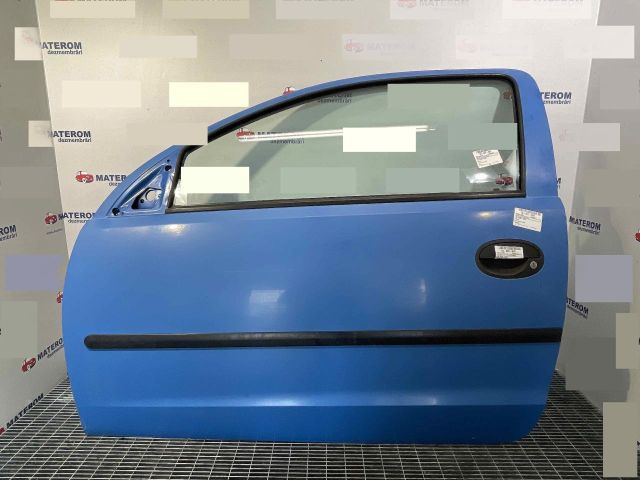 bontott OPEL CORSA C Bal első Ajtó (Üres lemez)